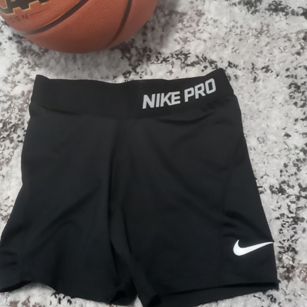 Nike compression shorts